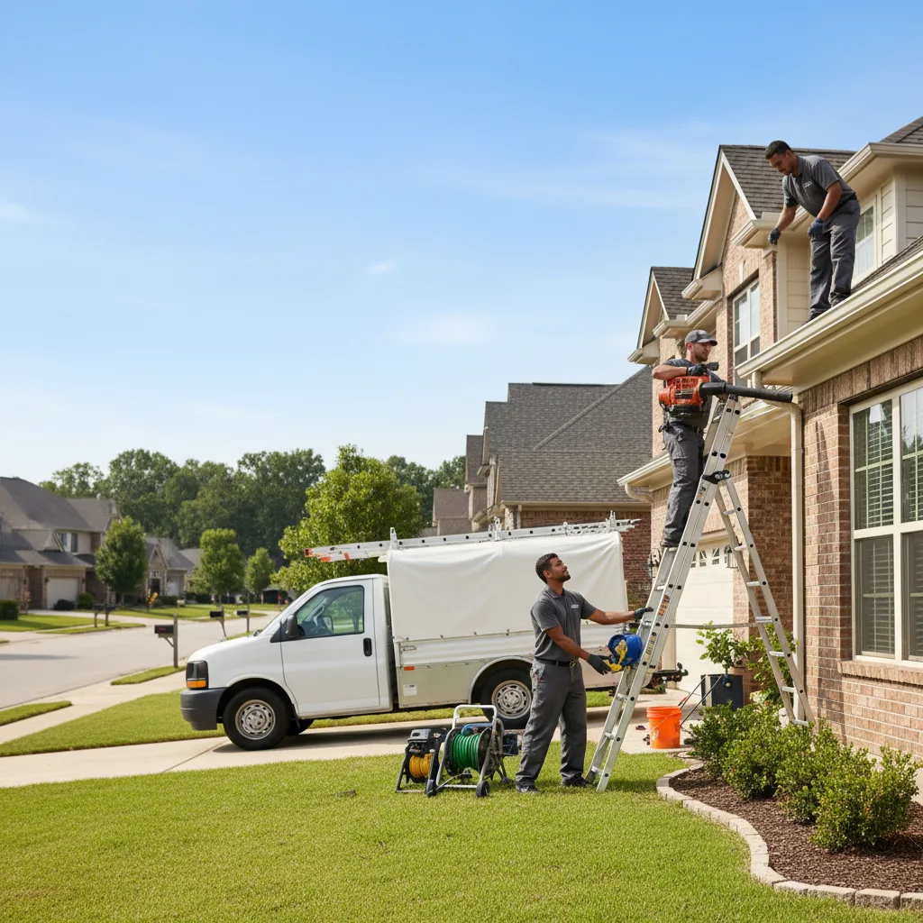 Home Gutter Service in Mcgehee, AR near me